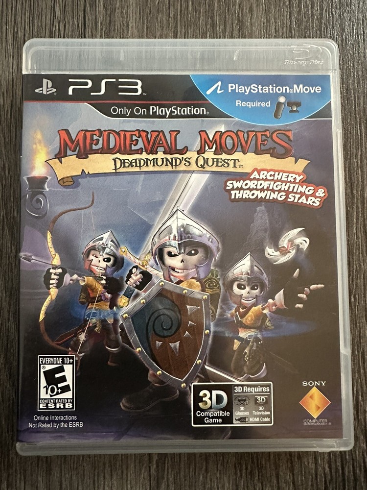 Medieval Moves: Deadmund's Quest (Sony PlayStation 3, 2011)
