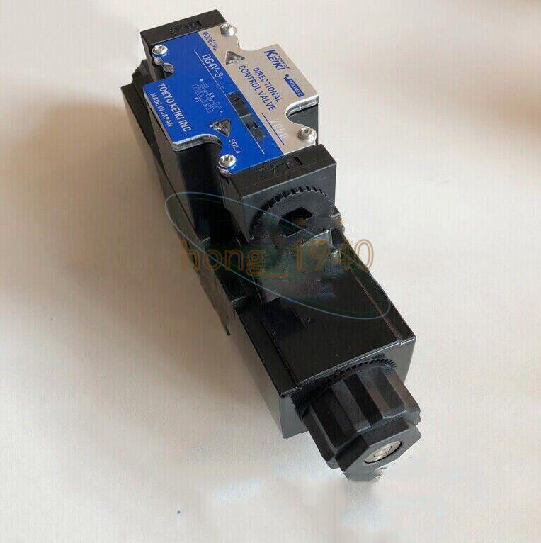 ONE NEW TOKYO KEIKI/TOKIMEC Solenoid valve DG4V-3-6C-M-P2-T-7-54