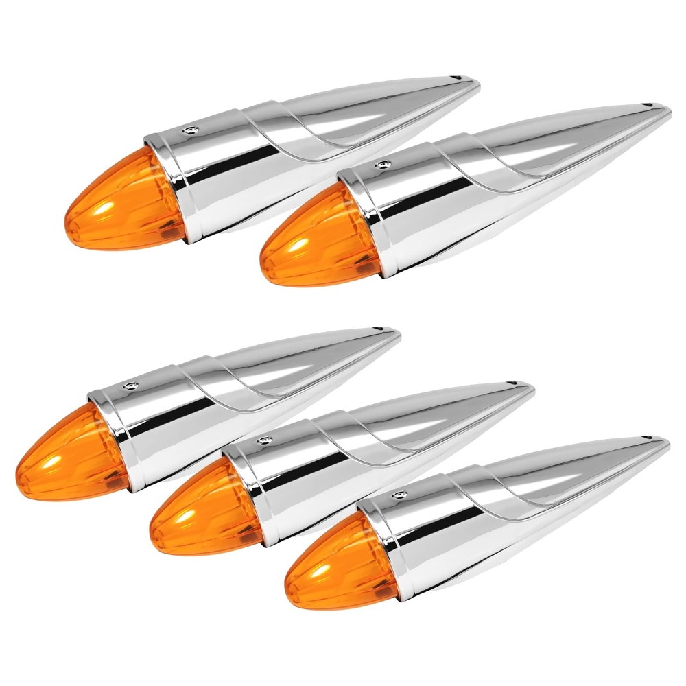 17 LED Large Cab Lights for Peterbilt Heavy Duty Semi Truck