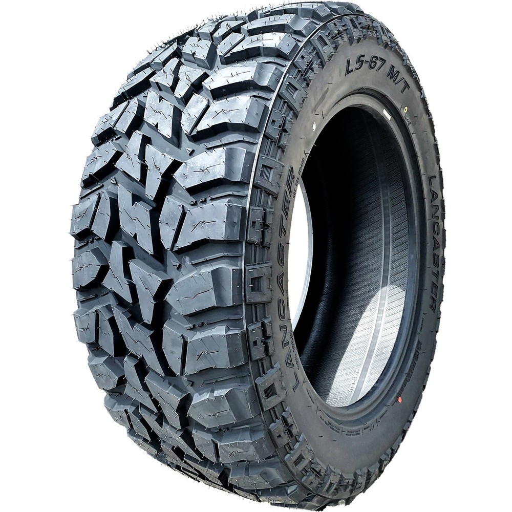 Tire Lancaster LS-67 M/T LT 265/70R17 Load E 10 Ply MT Mud