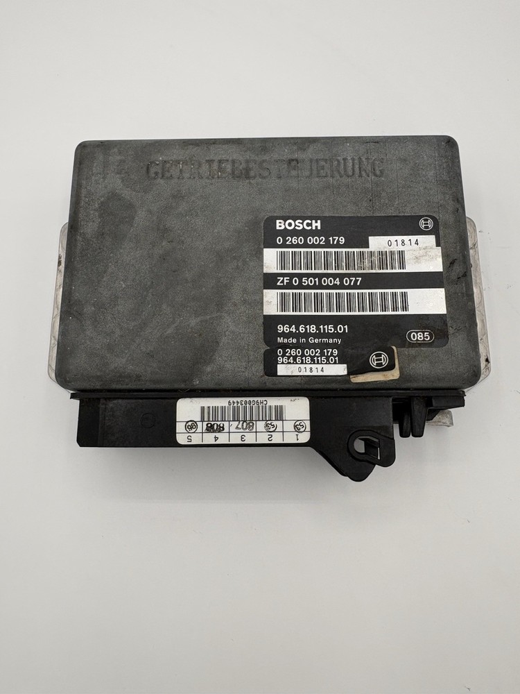 1989-1991 Porsche 911 964 Tiptronic Transmission Control Module 96461811501