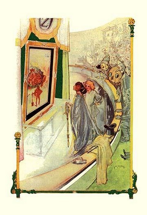 The Magic Picture by John R. Neill - Art Print