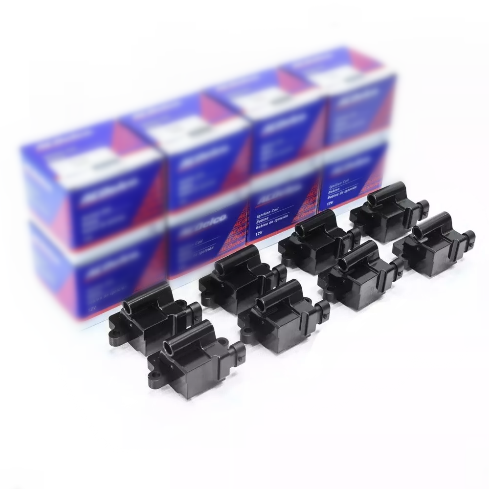 8 SET High Ignition Coils For Chevy GMC 4.8L 5.3L 6.0L UF271 D581 12558693 OEM