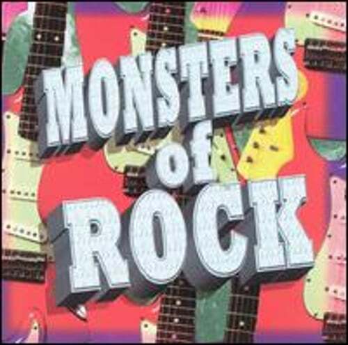 Monsters of Rock [Razor & Tie] by Various Artists: Used