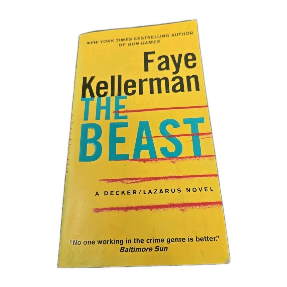 Beast : A Decker/Lazarus Novel, by Faye Kellerman (2014, Mass Market)
