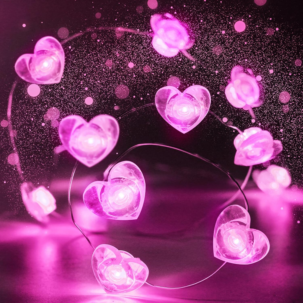 Smart Color Changing Fairy String Lights, 33FT 100 LED RGB Easter Lights String