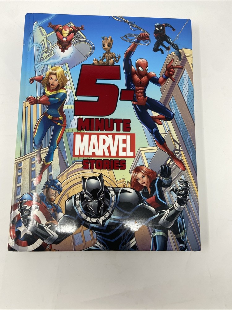 5-Minute Marvel Stories by Andy Schmidt, Brandon Snider, Calliope Glass and...
