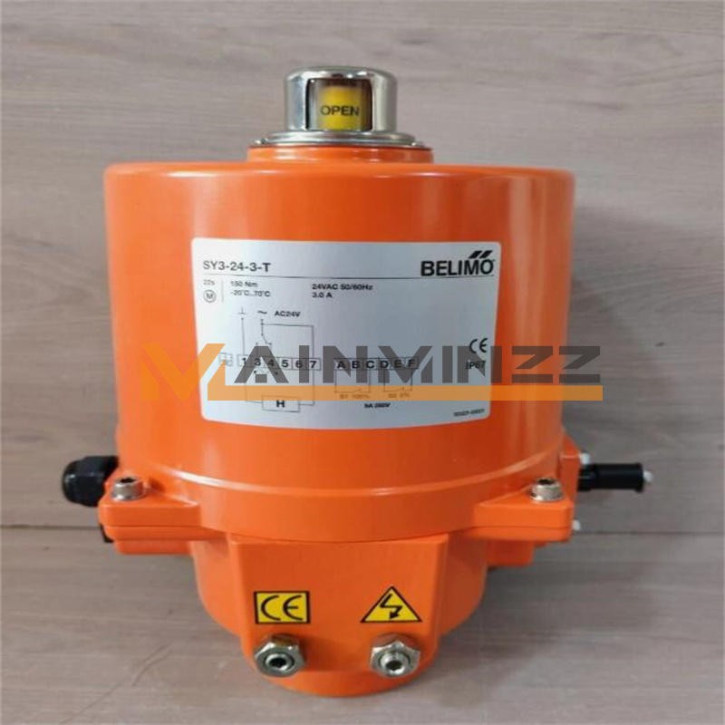 1PCS BELIMO SY3-24-3-T Butterfly Valve Actuator NEW