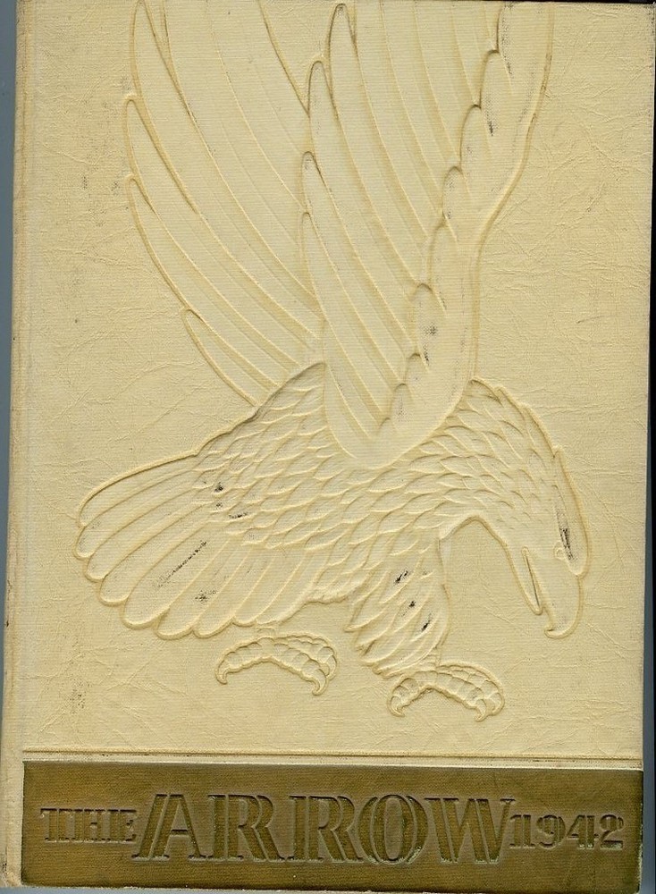 1942 Central High School Yearbook - Aberdeen, South Dakota - The Arrow, Nice Con
