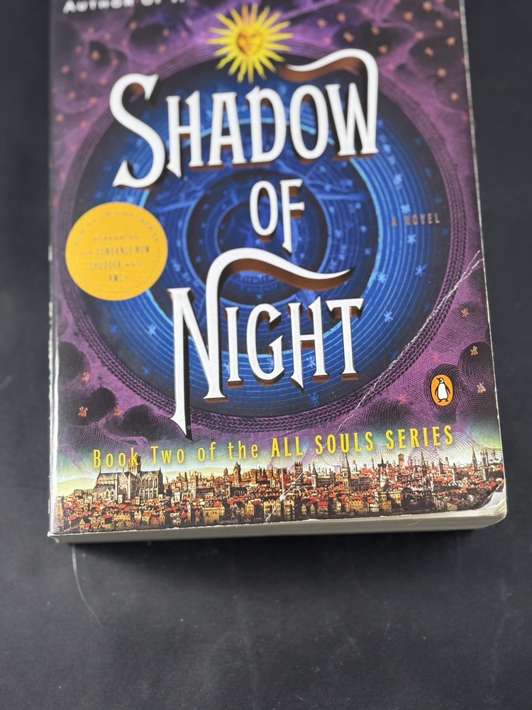Shadow of Night : A Novel by Deborah Harkness (2013, Trade Paperback)