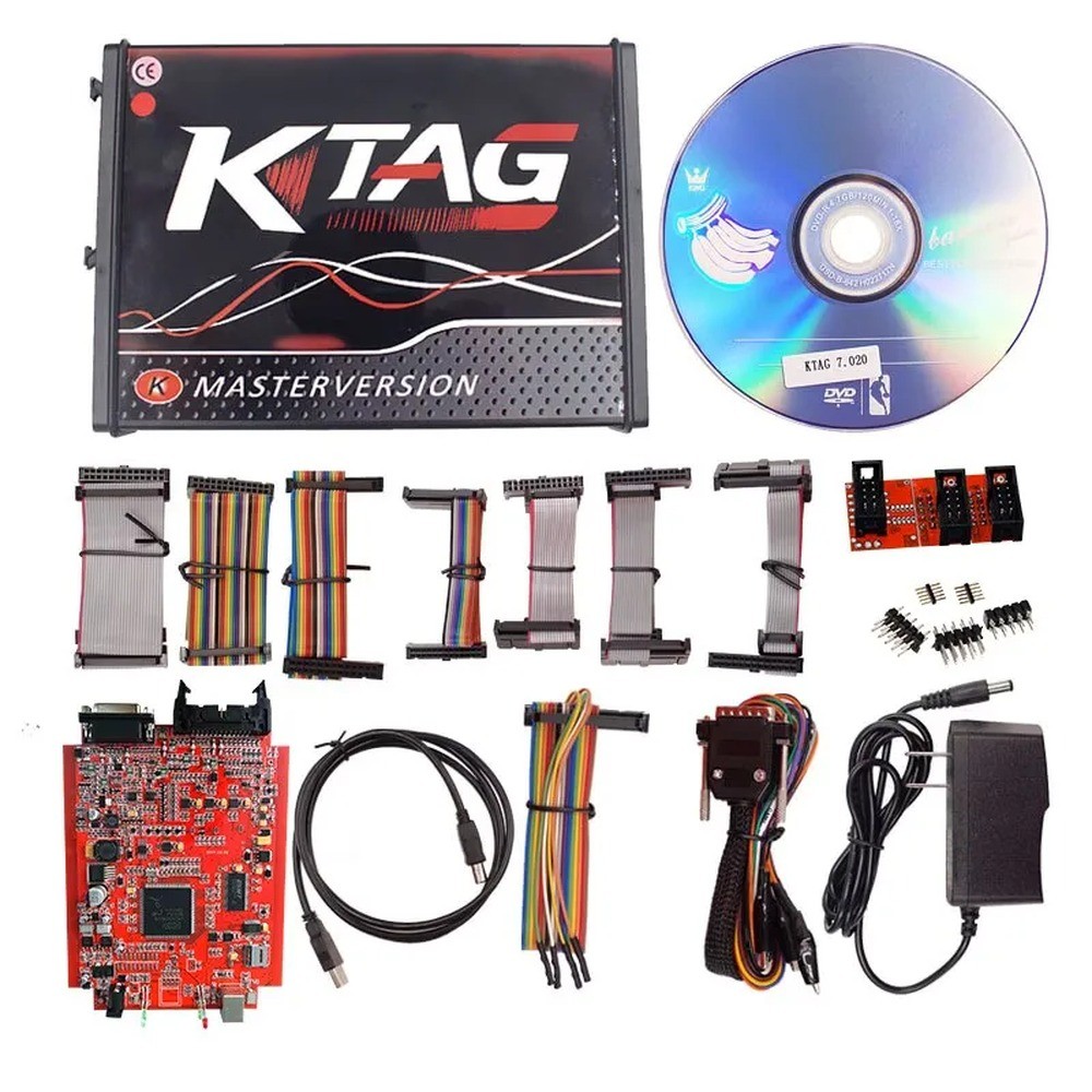 ECU programming kit – Firmware V7.020 Software V2.25, no token limitations