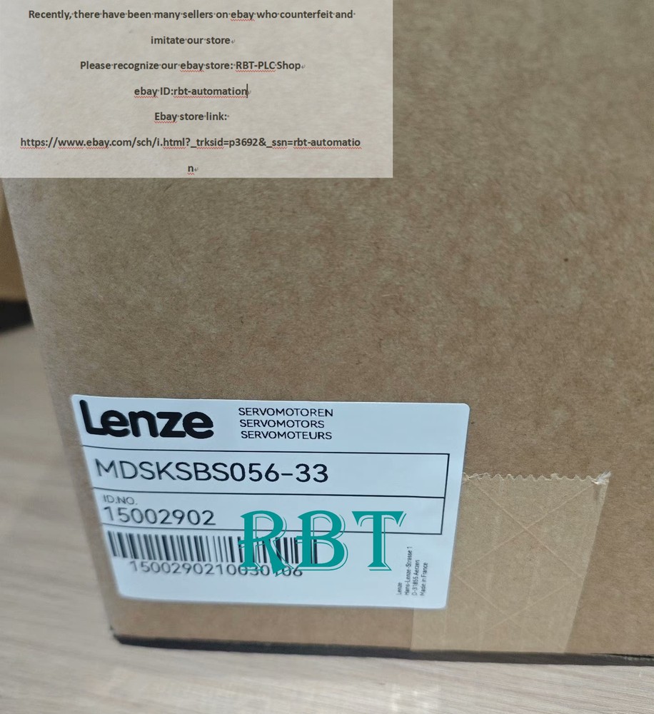 LENZE MDSKSBS056-33 Servo Motor Brand New