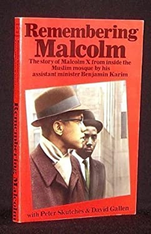 Remembering Malcolm : The Story of Malcolm X from Inside the MuslFree US Delivery | ISBN:0881848816