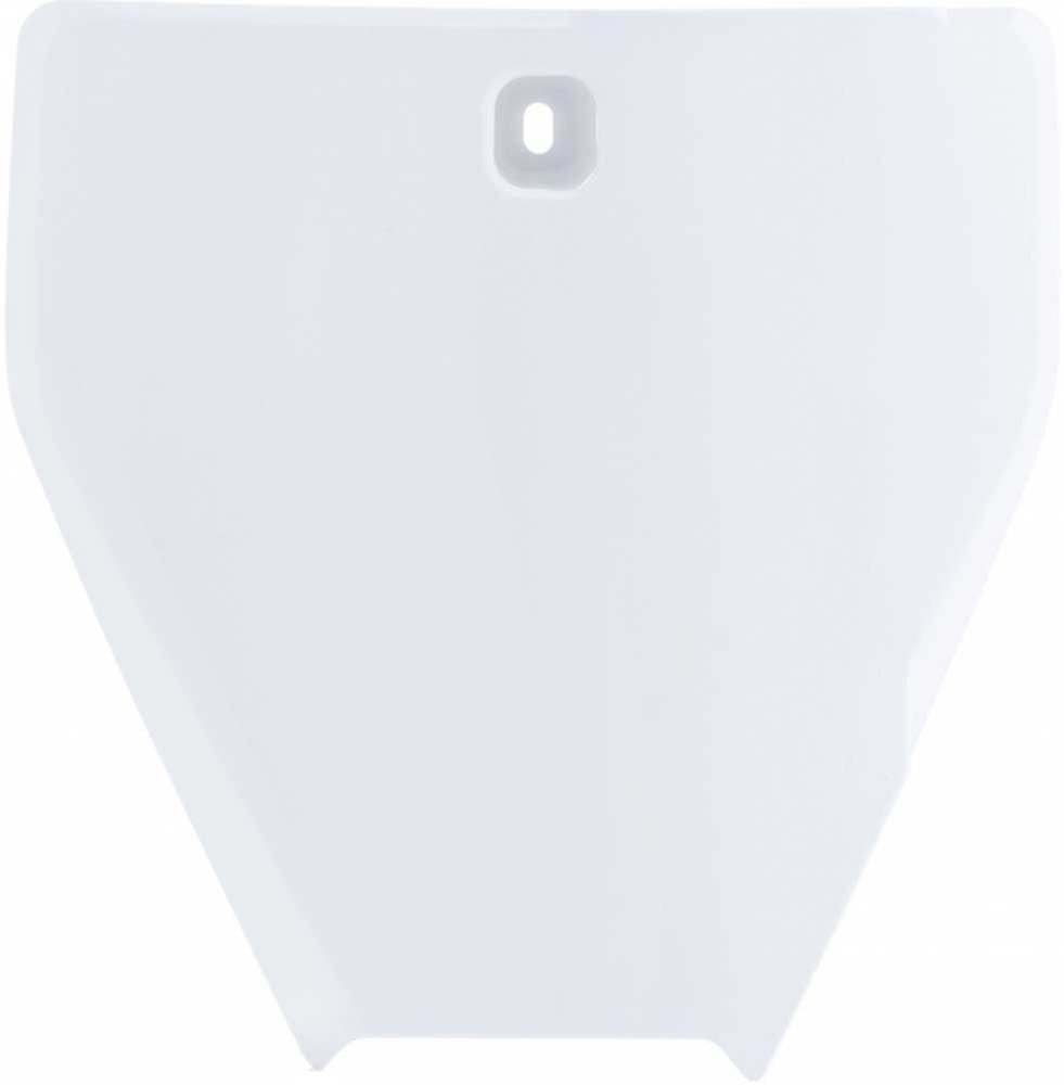Acerbis White Husqvarna TC 85 Front Number Plate 2018-2024 Motocross