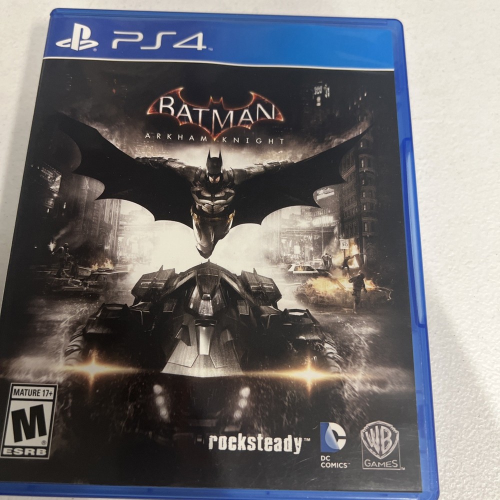 Batman: Arkham Knight For PlayStation 4 PS4 PS5 Very Good