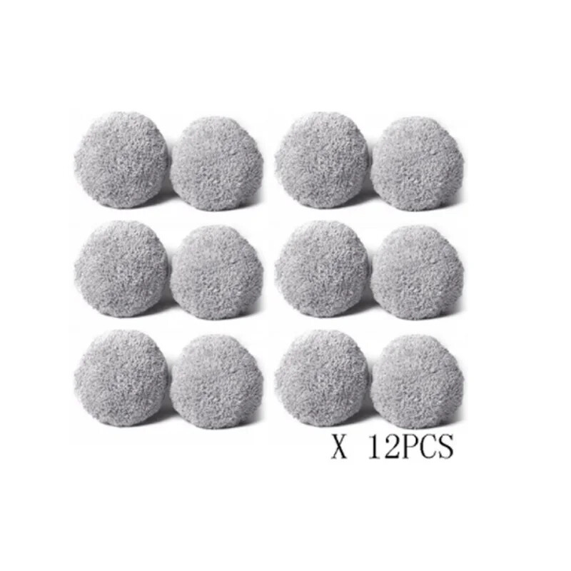 Smart Window Cleaning Robot Cloth Fits 13-15CM Rings-image