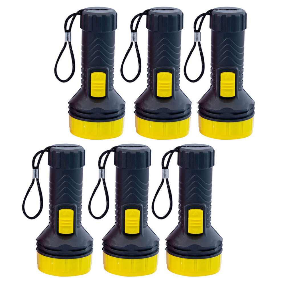 6Pcs Mini LED Pocket Pen Light for Kids Small Flashlight