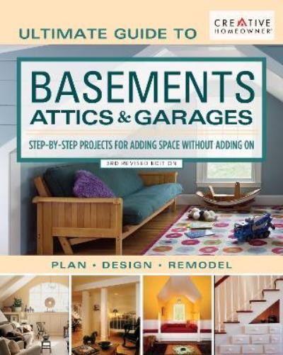 Editors of Crea Ultimate Guide to Basements, Attics & Garages, 3rd R (Paperback)Another great item from Rarewaves USA | Free delivery!