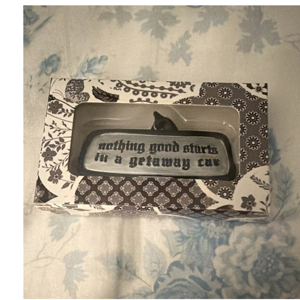Taylor Swift Reputation Getaway Car Christmas Hanging Ornament