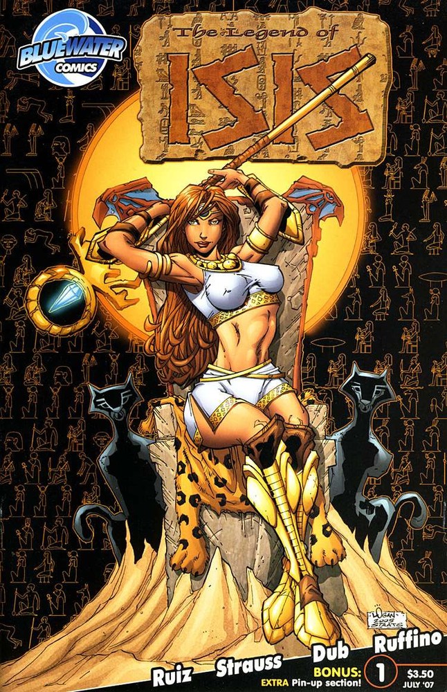 Legend of Isis (Bluewater) #1A VF/NM; Bluewater | we combine shipping