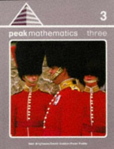 Peak Mathematics: Bk. 3 by etc. Spiral bound Book The Fast Free Shipping