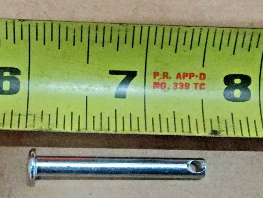 Sc 62602Km - 3/16X1-1/2 Clevis Pin