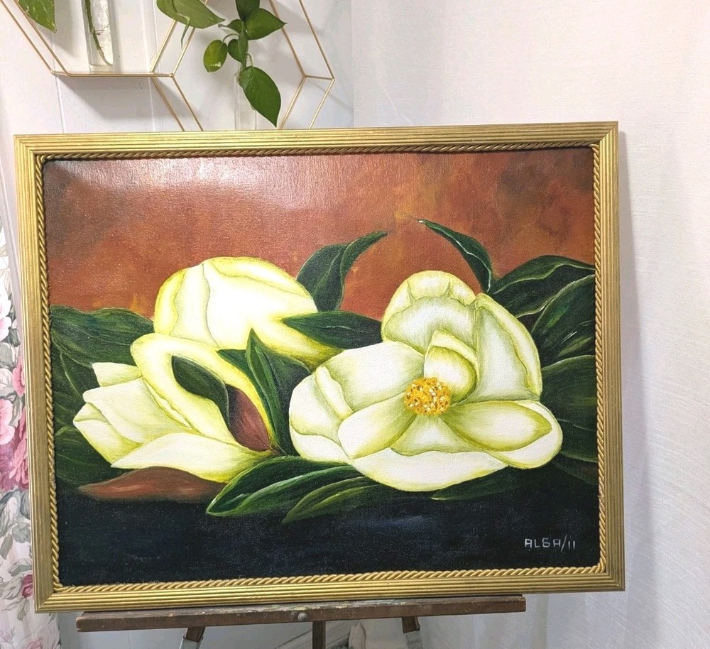 Vintage Original 23 X 29 
