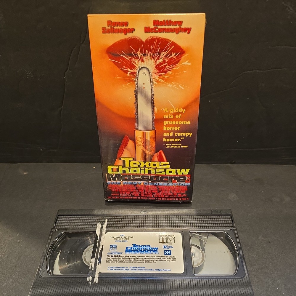 TEXAS CHAINSAW MASSACRE: The Next Generation (1995)  VHS #27