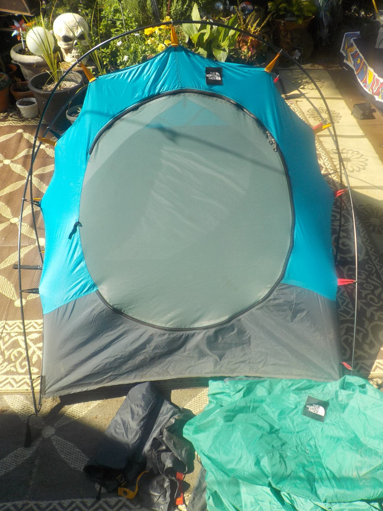 vintage 90's The North Face Tent Starlight NHP w Rain fly foot print poles NICE
