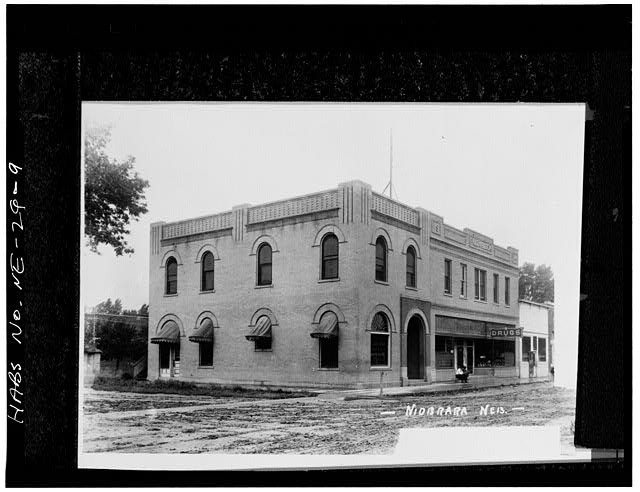Niobrara Valley Bank,Fifth Avenue,Maple Street,Niobrara,Knox County,Nebraska,8