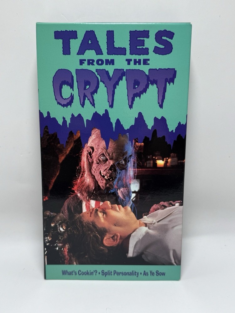 Tales from the Crypt HBO series VHS vol 4 (1993) What’s Cookin? Horror