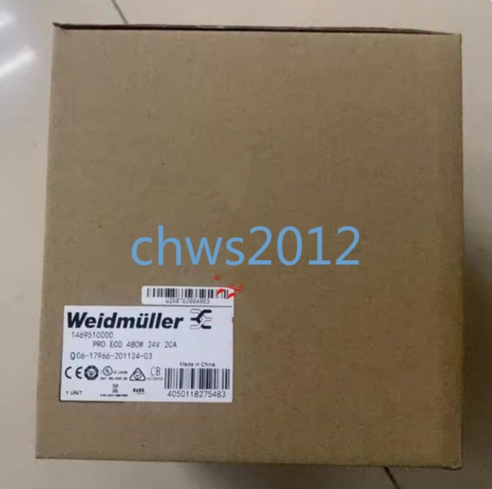 1 PCS New Weidmuller 1469510000 power supply PRO ECO 480W 24V 20A #am