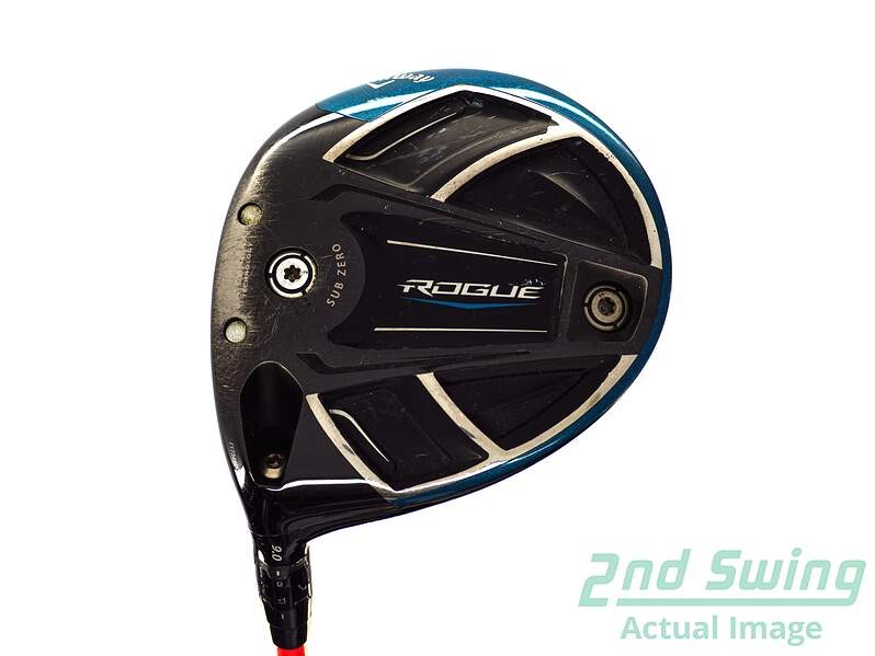 Callaway Rogue Sub Zero 9° Senior Flex Left-Handed Driver 40.0in Graphite