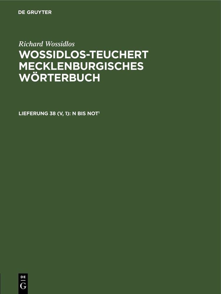 N Bis Not1 (Hardback)