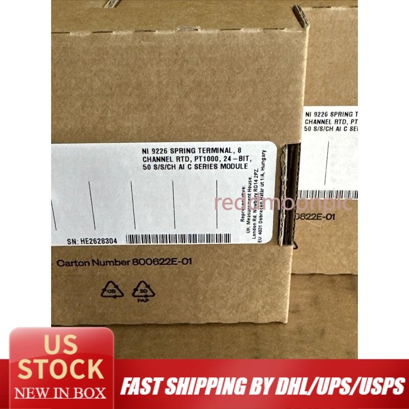 US Free TAX NI NI-9226 temperature input module.