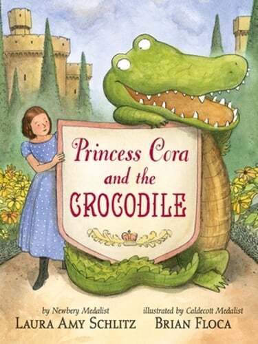 Princess Cora and the Crocodile by Laura Amy Schlitz: Used
