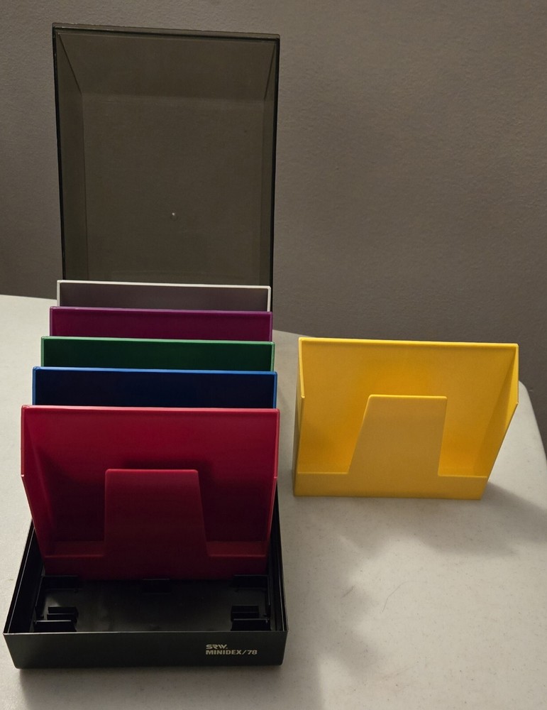 Floppy Storage Case SRW Computer Components Co Minidex 78 Modular View File