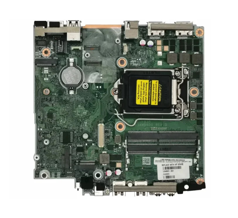 For HP EliteDesk 800 G5 Motherboard DAF83AMB6D0 L54553-601 L54553-001 Fast Ship