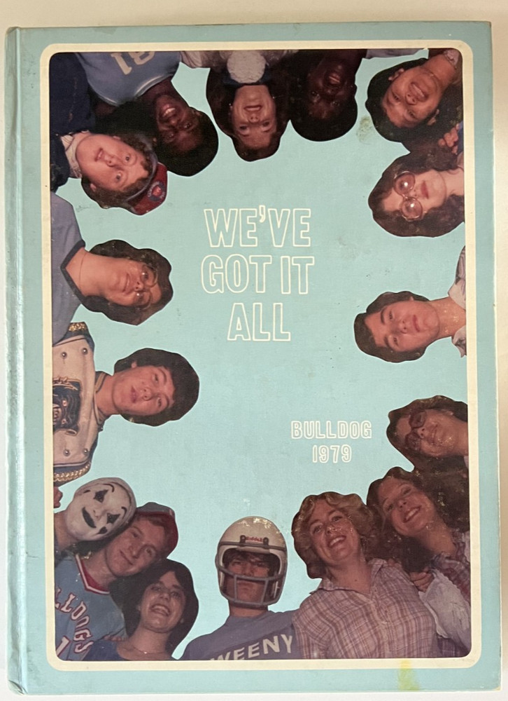 Sweeny High School Yearbook 1979 Texas - Signed - K-12