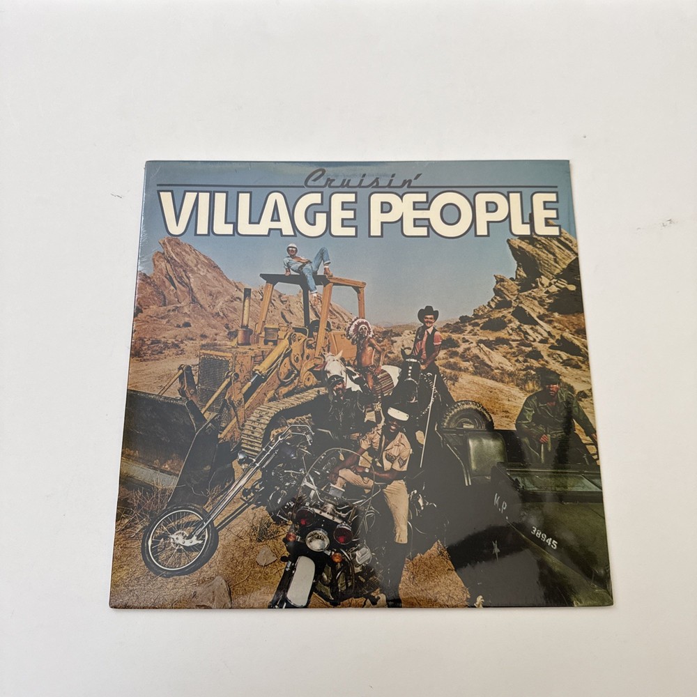 Village People Cruisin’  vinyl LP 1978 Casablanca New/Sealed!
