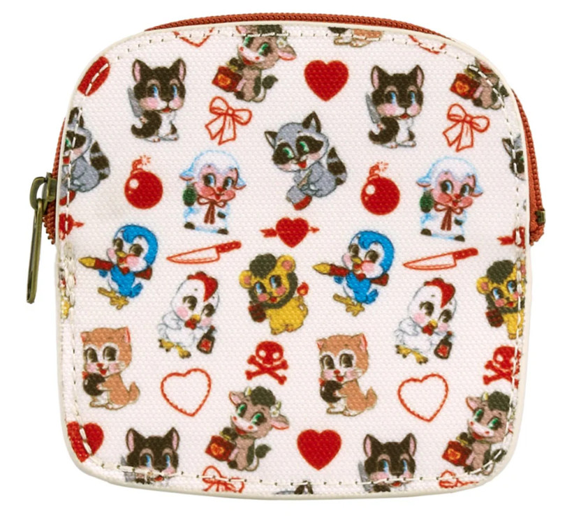 Funko Loungefly - Villainous Valentines - Nylon Coin Bag Wallet Collectible NIP