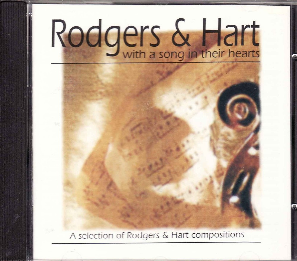Rodgers & Hart, With a Song in Their Hearts, audioCD