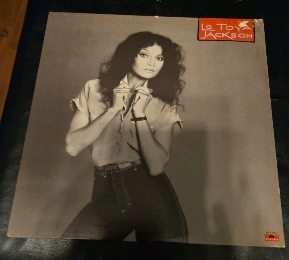 La Toya Jackson 1980 Self-Titled LP Polydor Records Vinyl
