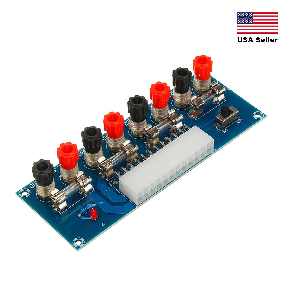 ATX Power Supply Adapter Board XH-M229 Chassis Module For PC Computer 24 Pin