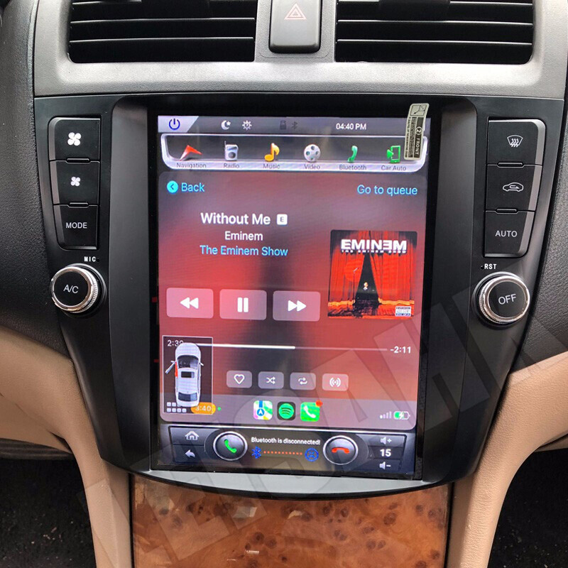 For 2003-2007 HONDA ACCORD Android 14.0 CarPlay Car Stereo Radio GPS