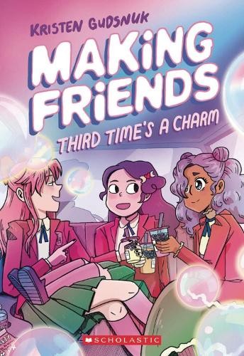 Kristen Gudsnuk Making Friends: Third Time's the Charm: A Graphic No (Paperback)Another great item from Rarewaves USA | Free delivery!