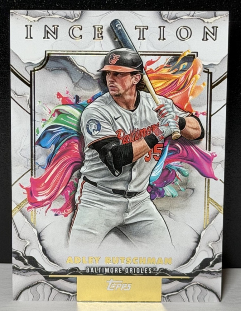 2025 Topps Inception Adley Rutschman #68 ~ Baltimore Orioles