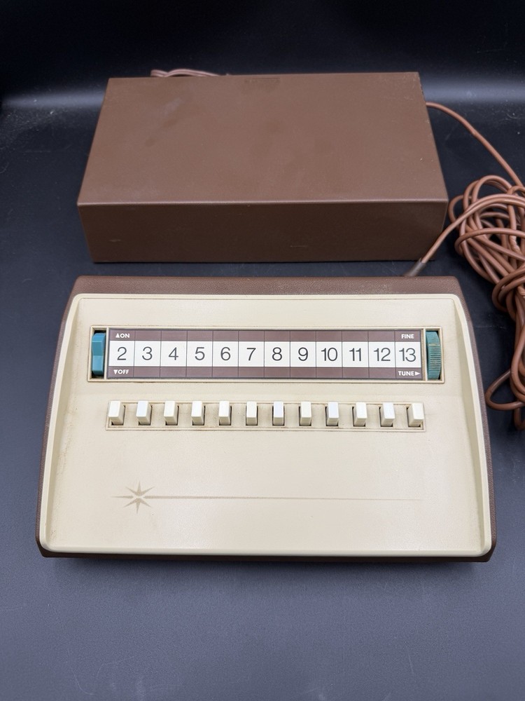 Vintage 70s Jerrold Electronics Corp Television Remote Controller TRC-12-2