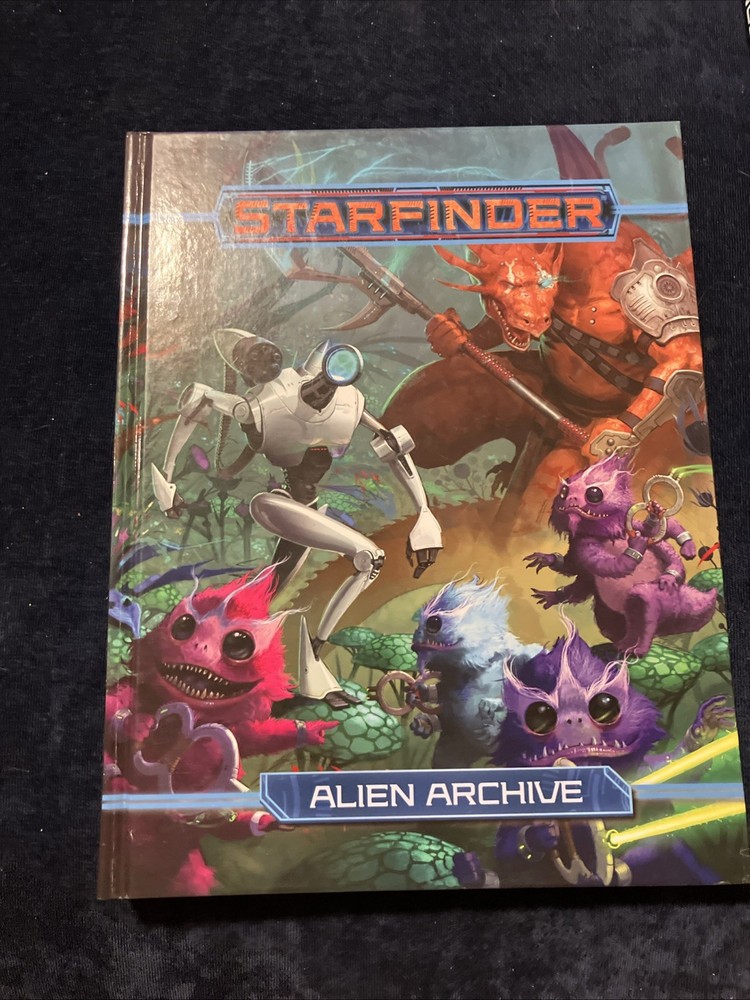 Starfinder Roleplaying Game: Alien Archive