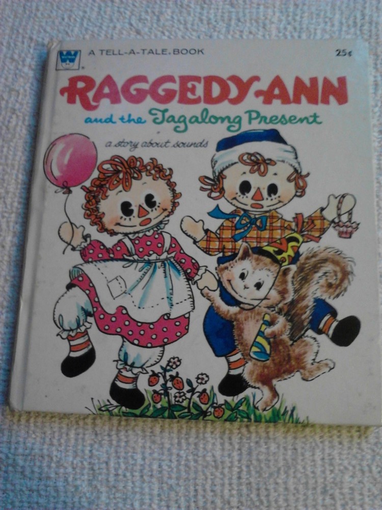 raggedy ann and the tagalong present